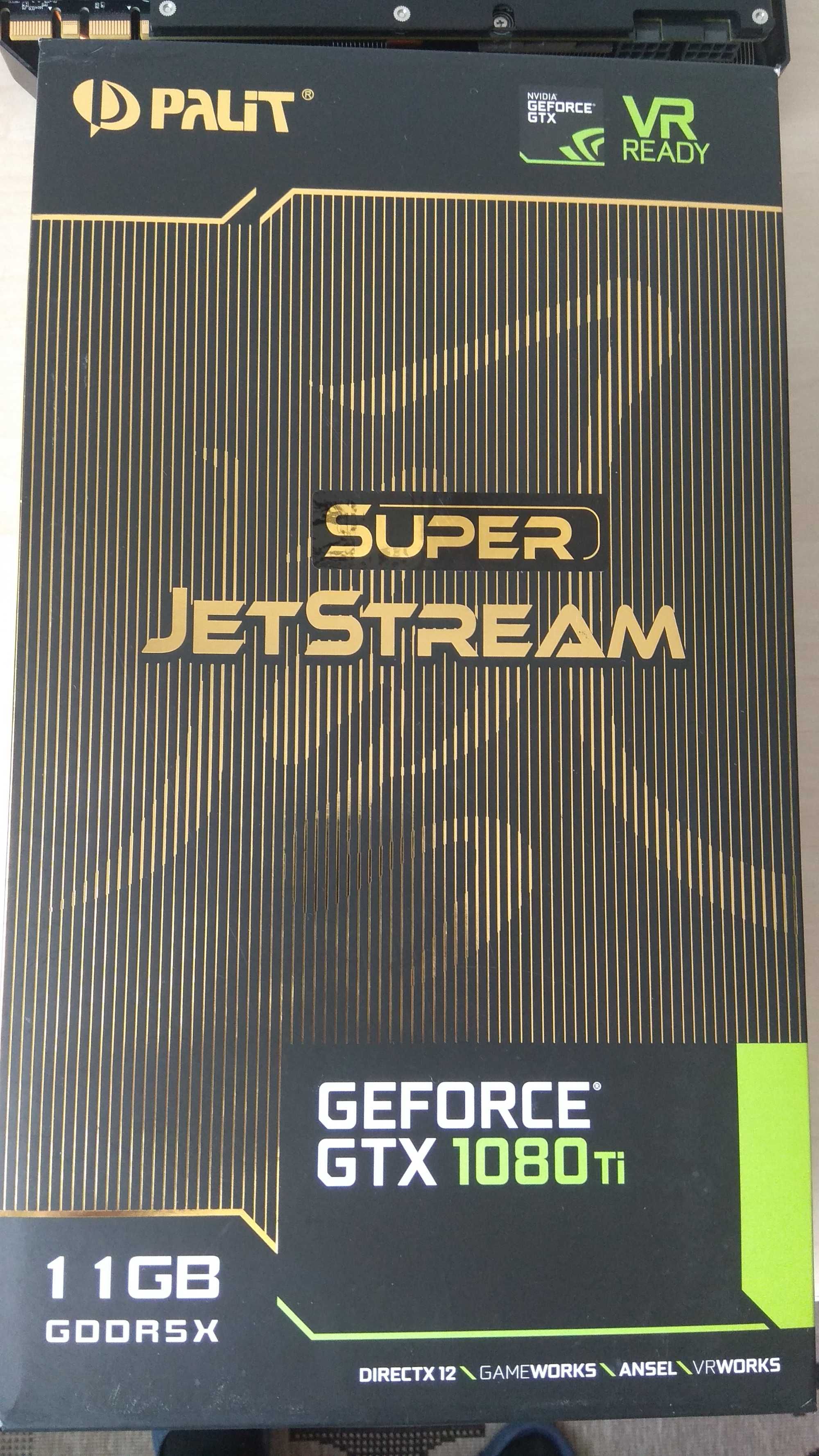 Видео Карта NVIDIA GTX 1080 Ti Palit Super JetStream 11GB GDDR5X