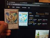 Yu Gi Oh оригинални рядки карти