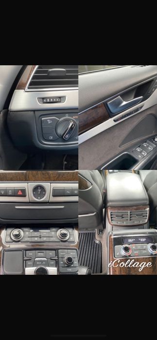 Audi A8 3.0 TDI Quattro Euro5 Matrix Masaj Ventilatie