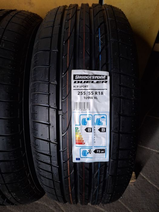 255 55 18 Bridgestone DOT 2021 vara NOI
