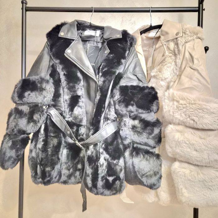 Дамско яке с пух zara