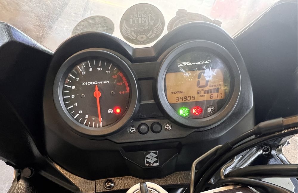 Suzuki Bandit GSF 650 SA ABS
