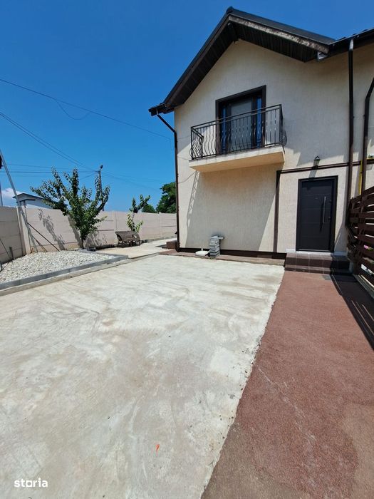 Casa/Vila tip duplex-mobilata si utilata/Com.Berceni