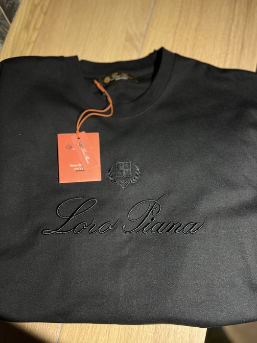 Long Sleeve Loro Pianna Italiană Oversize - Nouă, cu Etichetă