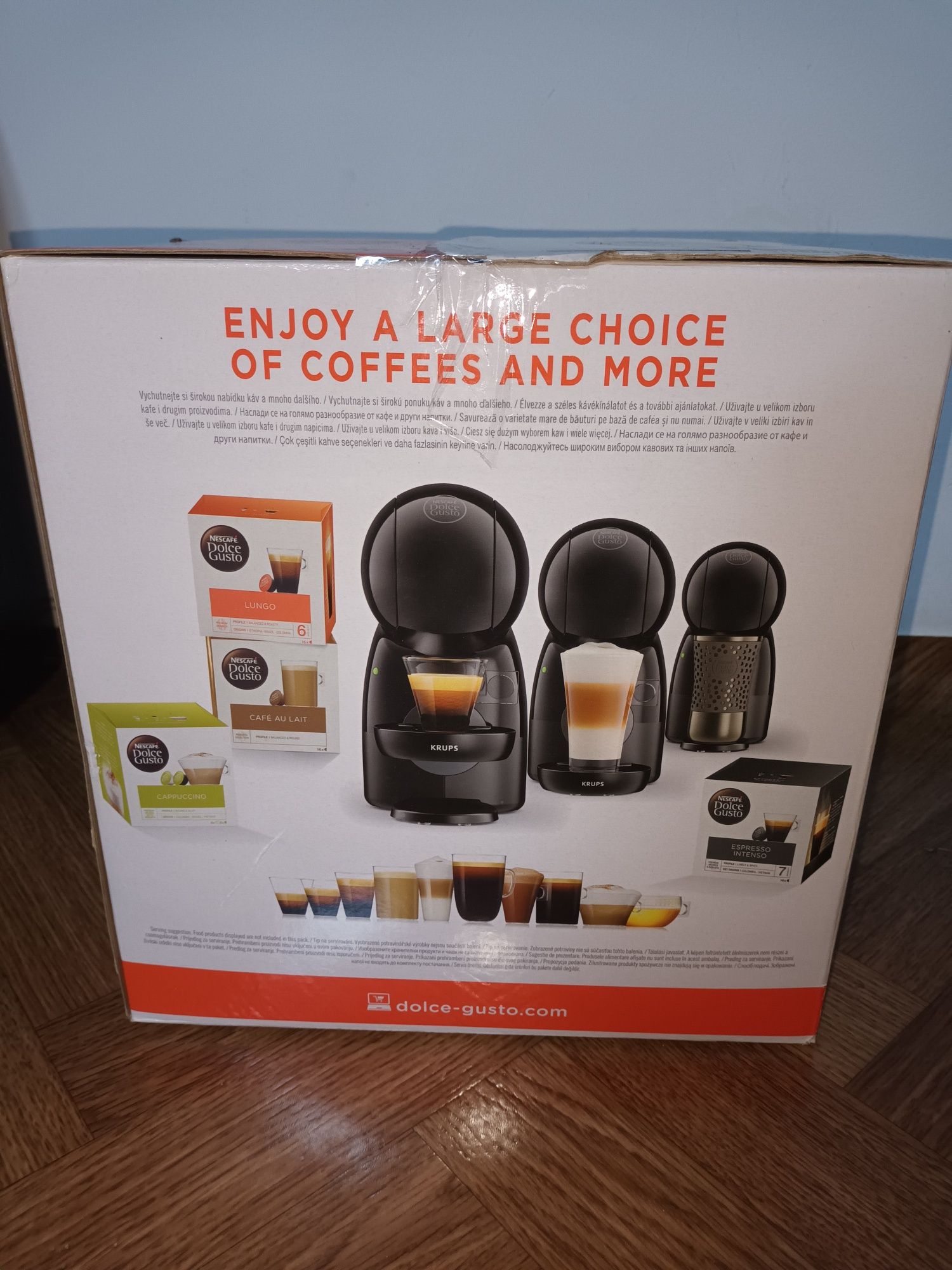 Dolce Gusto-aparat cafea