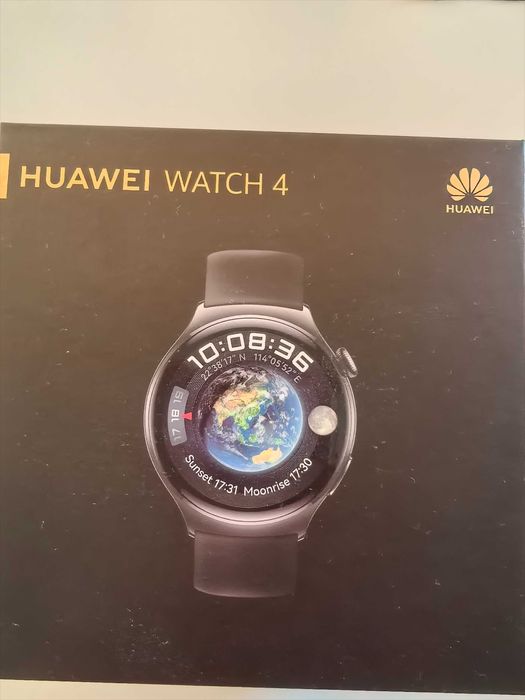 Huawei Watch 4 LTE Black