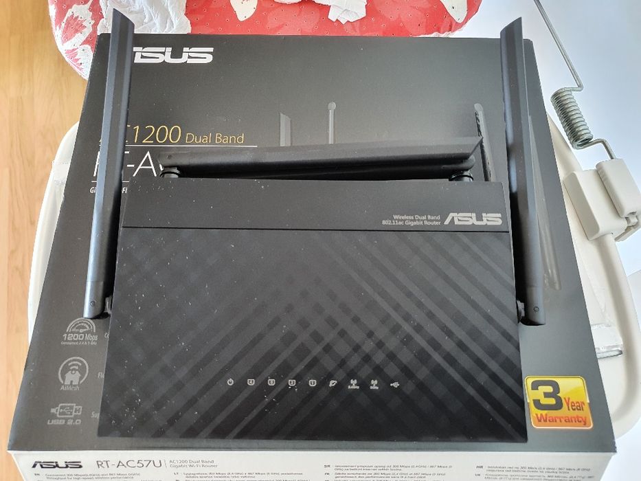 Router Asus RT-AC57U / AC1200