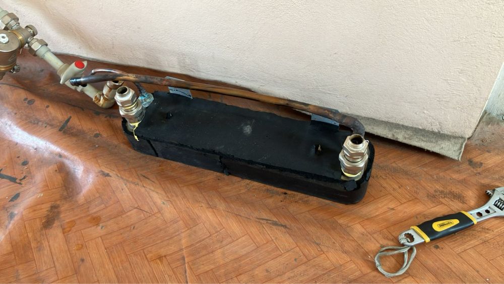 топлообменник фреон вода