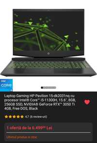 Laptop gaming HP ca nou