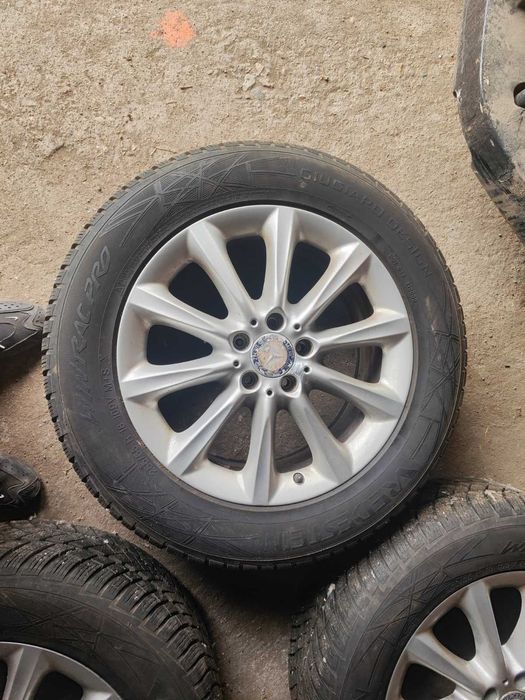 Джанти със зимни гуми 255/55/18 за Мерцедес / Mercedes W166   ML / GLE