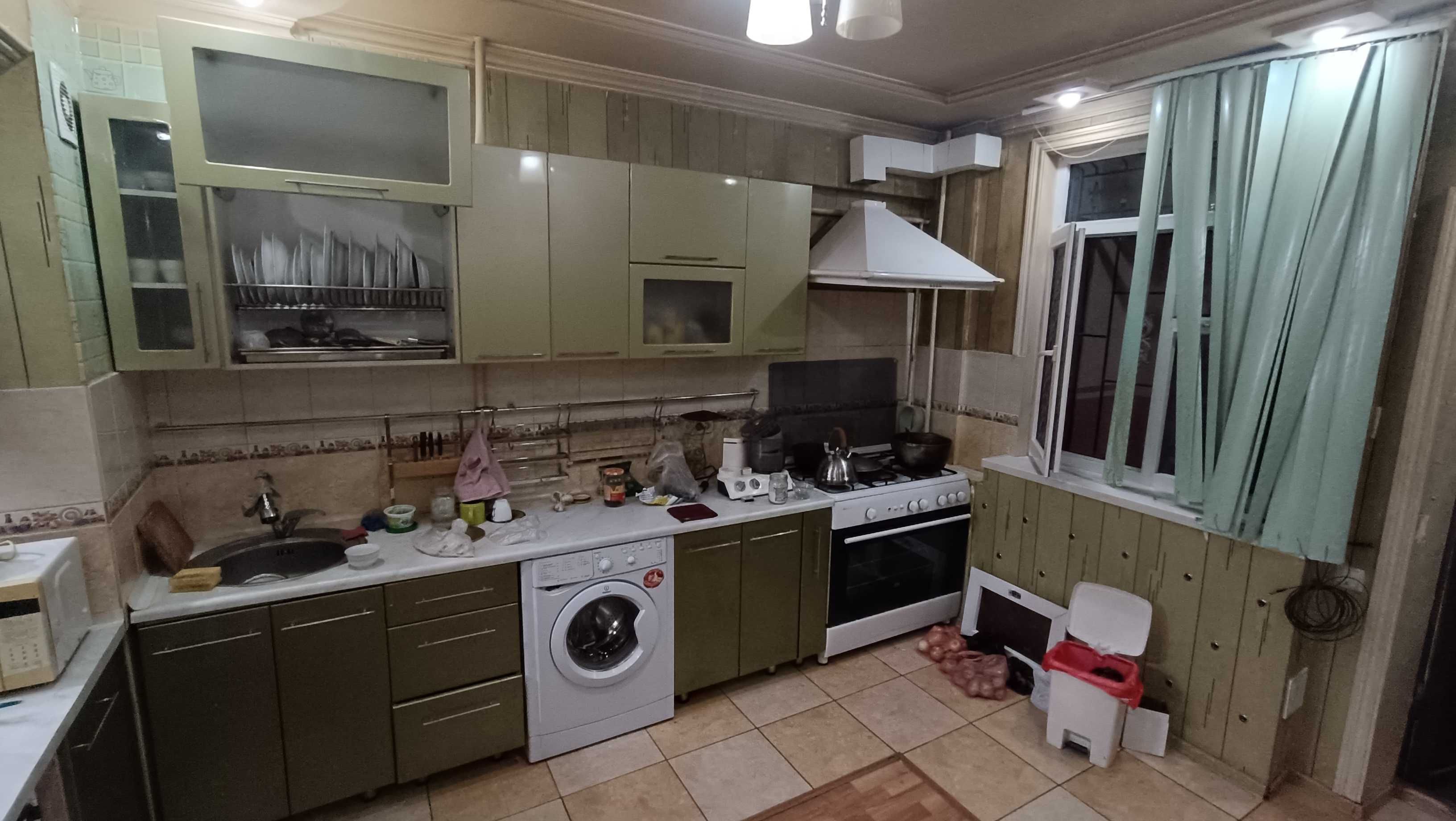 Продажа 2х комнатная квартира фархадский базар