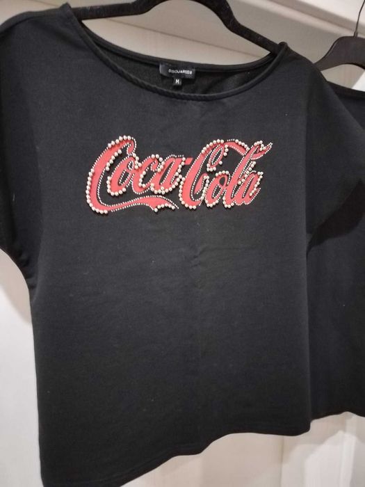 Тениска -Coca cola Dsquared 2 M,тениска с пухче Chanel -s