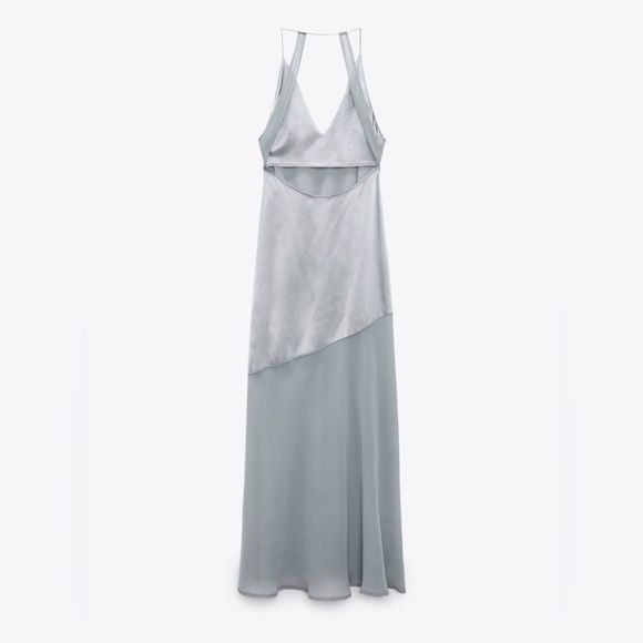 Rochie satinata Zara limited edition