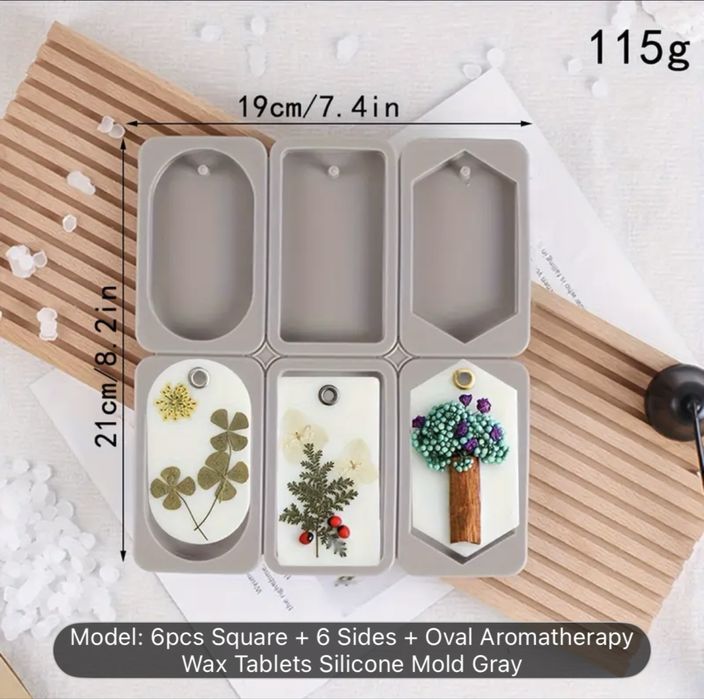 Материали за свещи