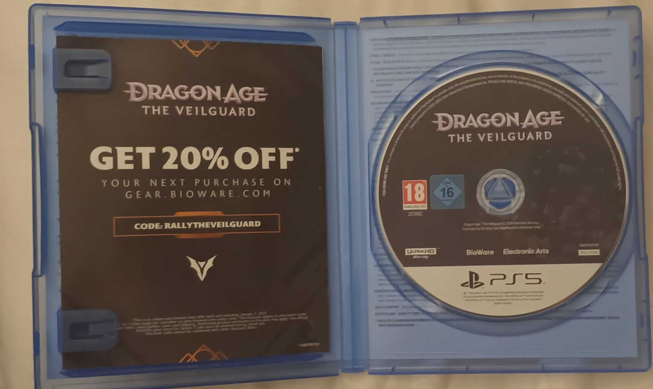 Dragon Age: The Veilguard (PS5)