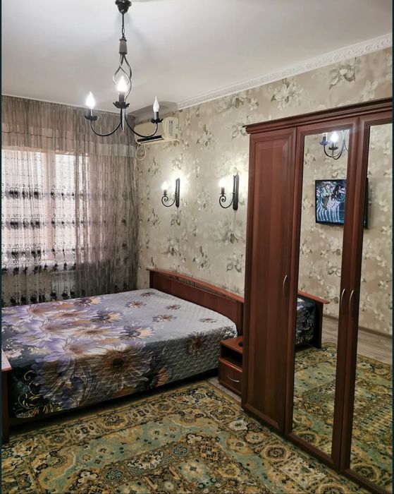 Срочно сдается в Аренду 2 ком Эко базар Феруза Ш