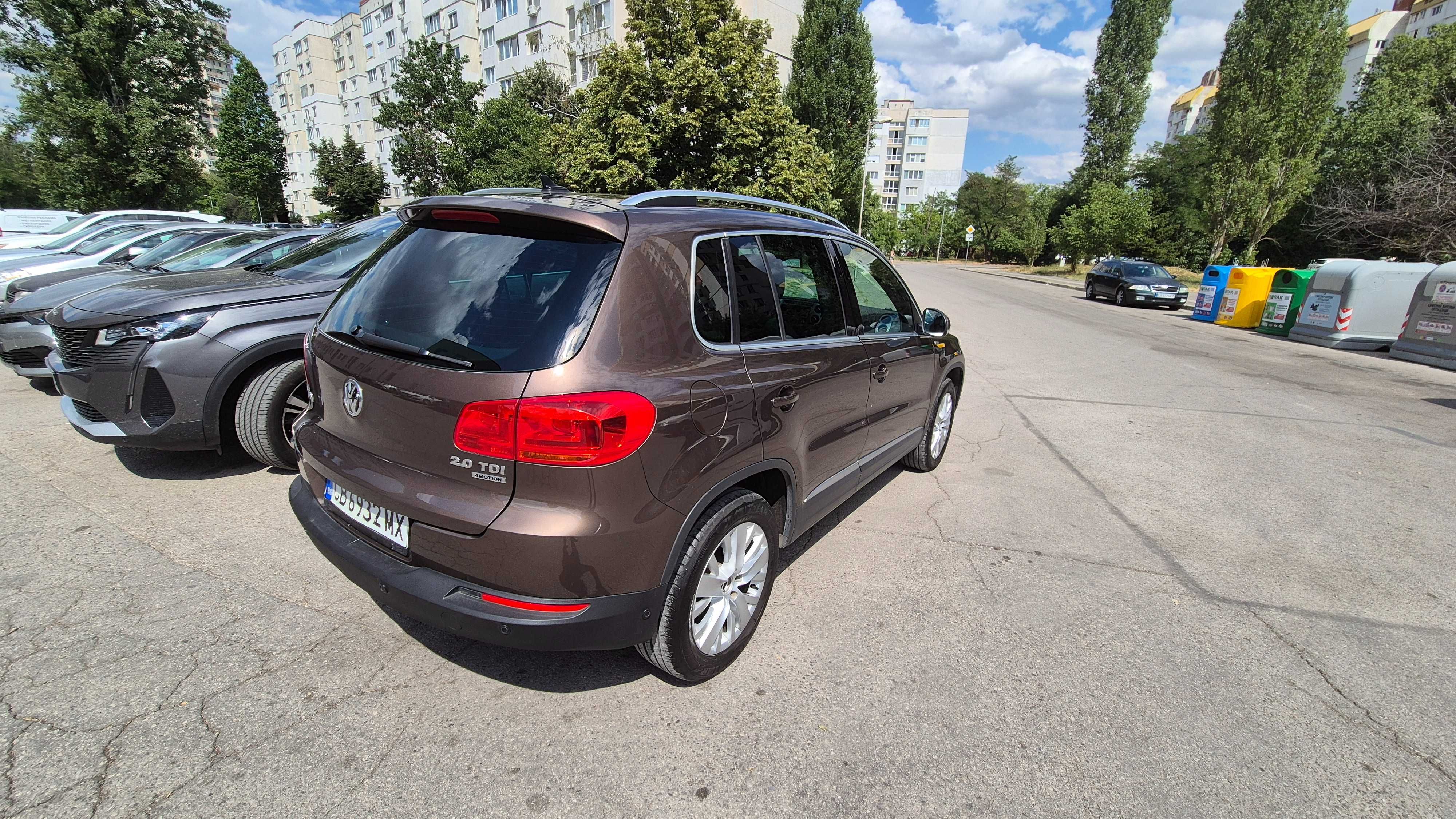 VW Tiguan 2.0 TDI 4-motion LIFE