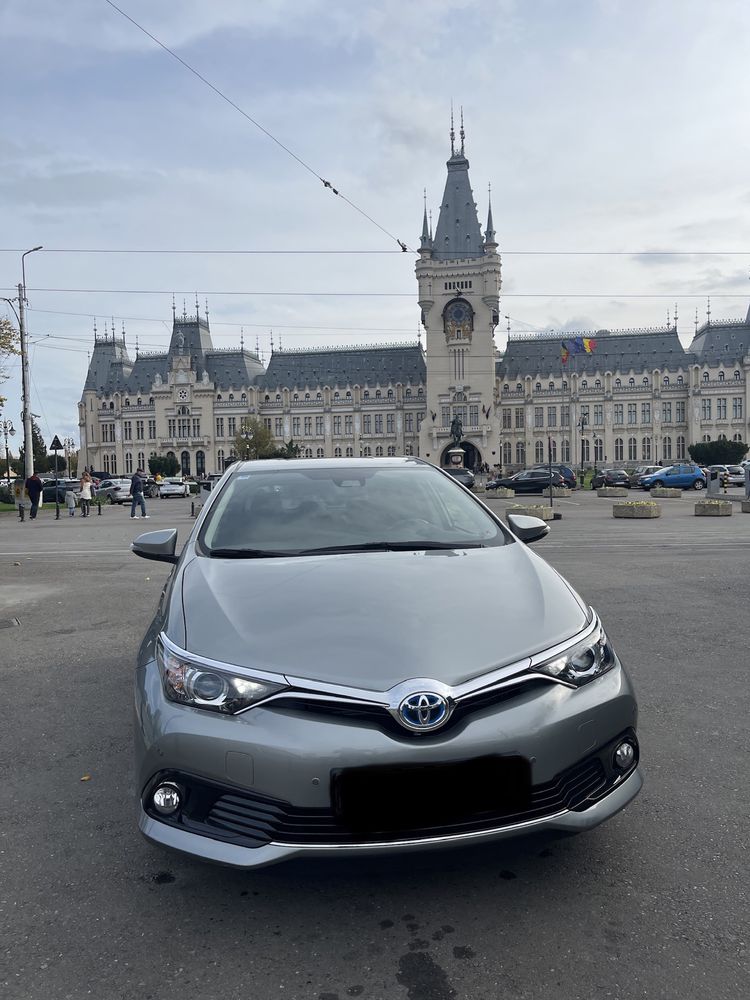 Toyota Auris in garantie