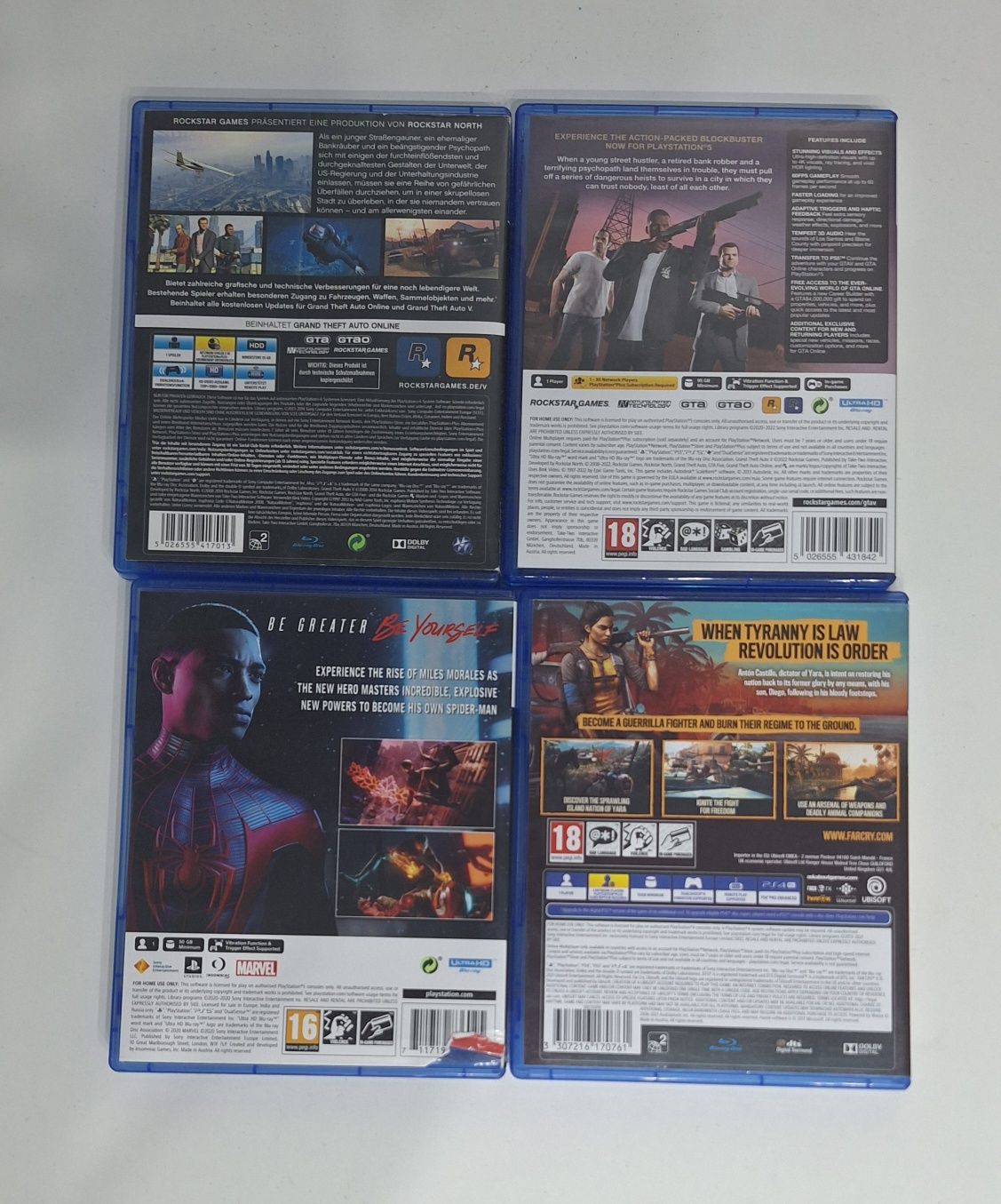Игри за ps4 /ps5