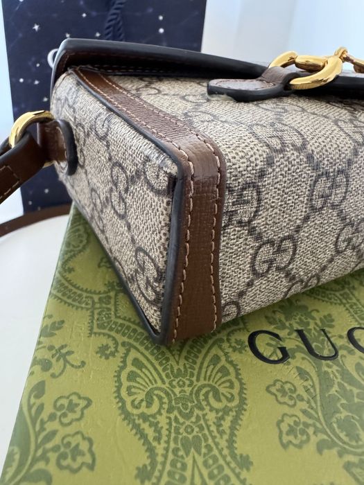 Чанта  Horsebit 1955 mini bag