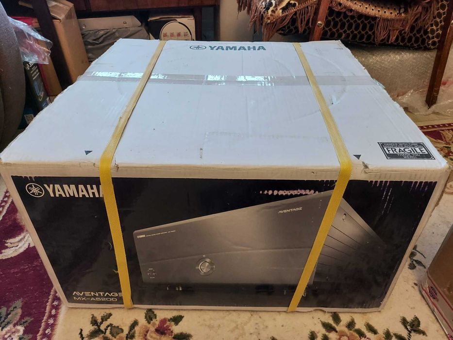 Новый 11 канальный усилитель мощности Yamaha MX-A5200