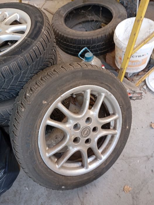 Джанти за Опел 16 цола с гуми 205 55 16