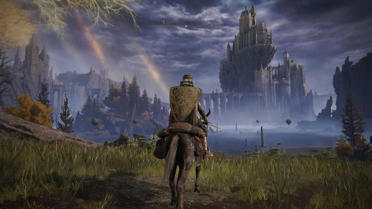 Elden ring на PS4 и PS5
