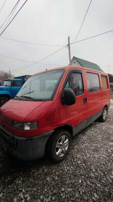 Фиат Дукато микроавтобус