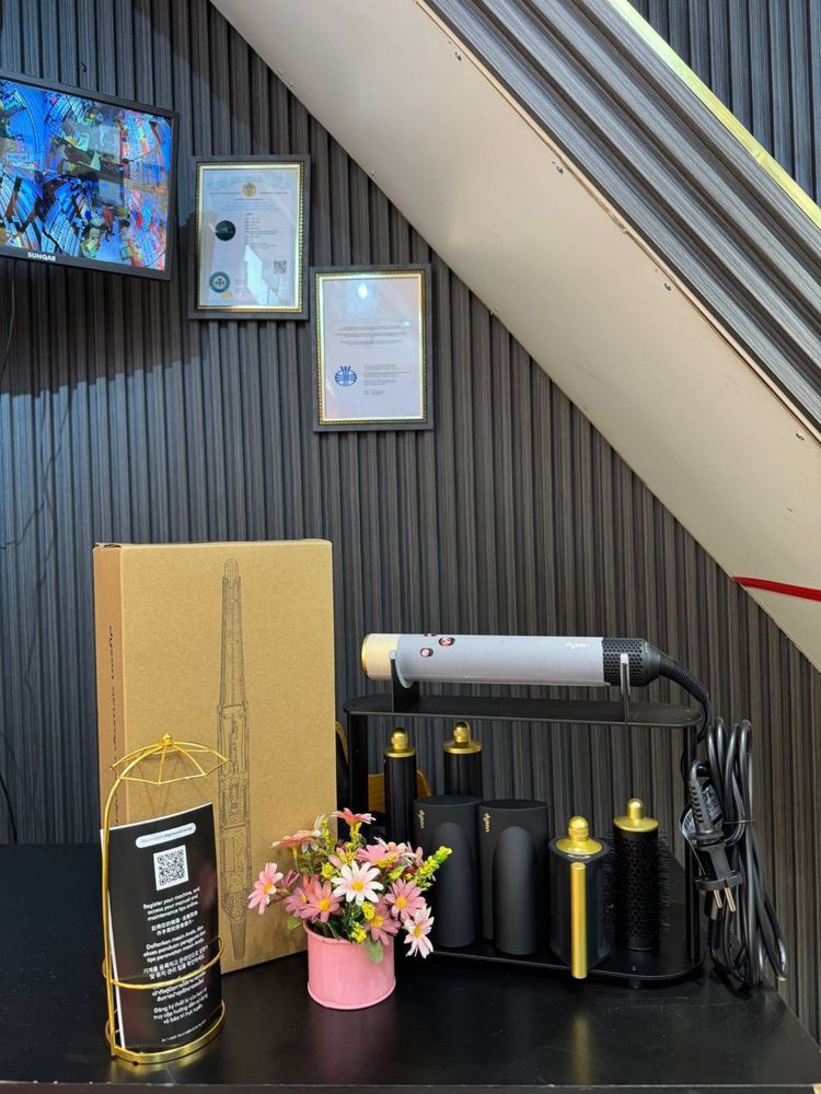 дайсон, dyson, dyson airwrap