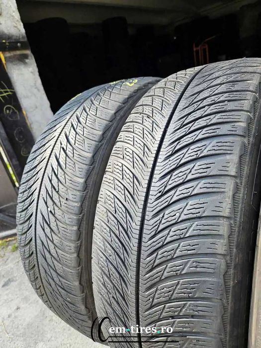 SET 4 Anvelope Iarna 225/60 R18 MICHELIN Pilot Alpin 5 ZP SUV 104H - R