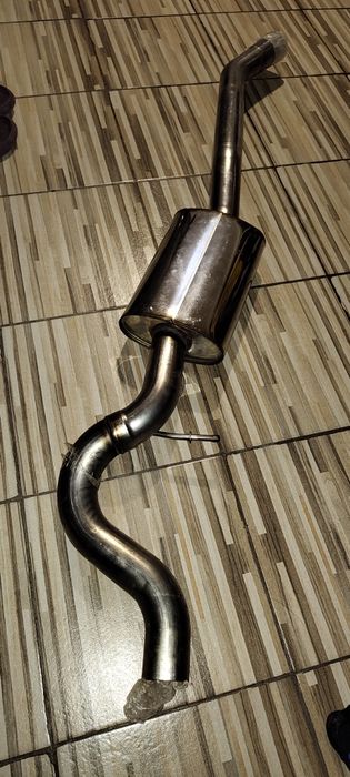 Toba inox intermediara bmw seria 1