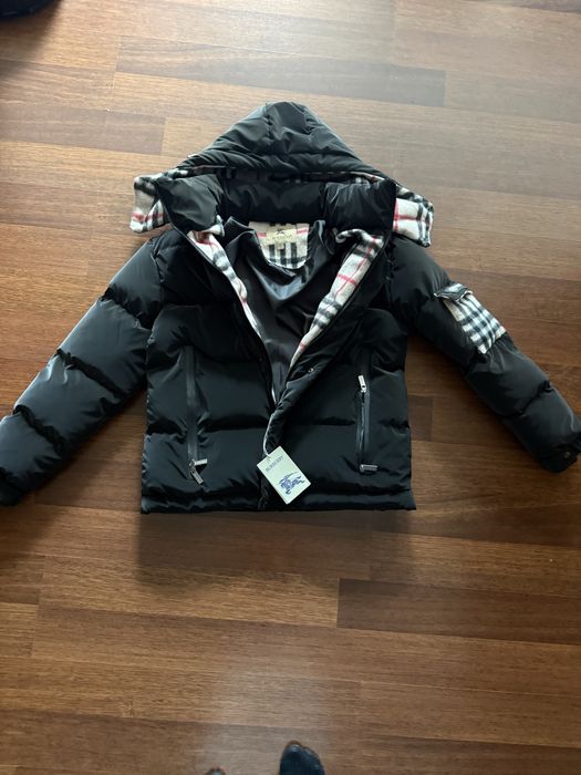 Geaca burberry de iarna