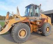 Dezmembrare utilaj de constructii CASE 721