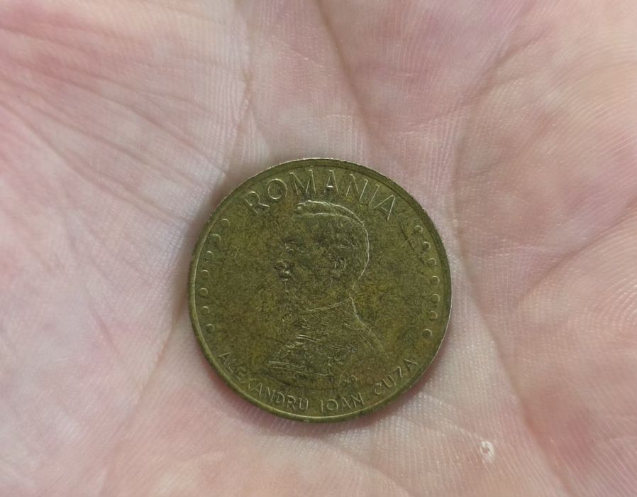 Vând moneda (RARĂ) de colecție 50 de lei din anul 1991