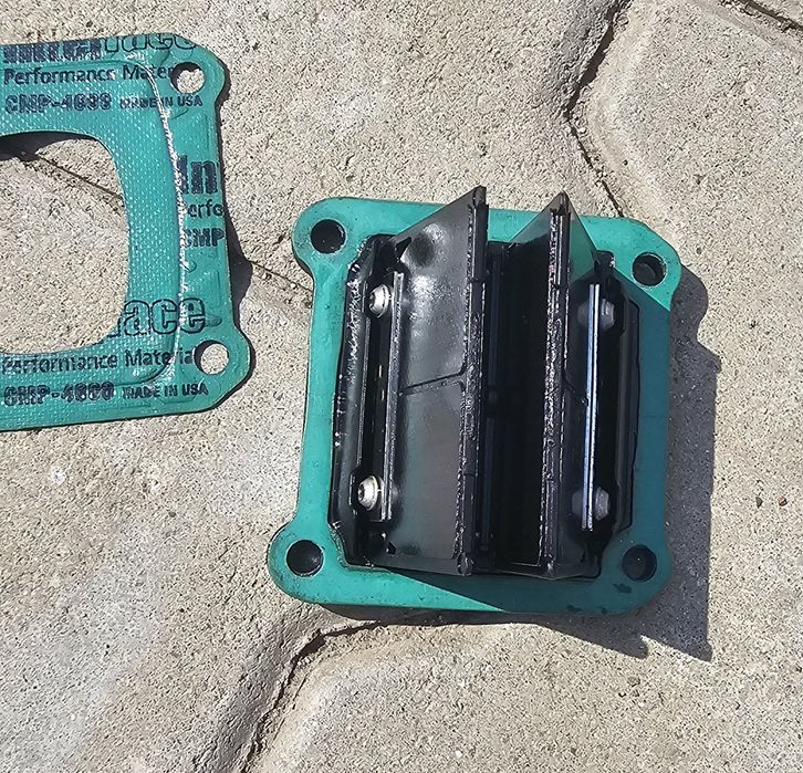 Muzicuta Ktm Husqvarna Gas Gas Beta 125 - 300 Te 2T originala