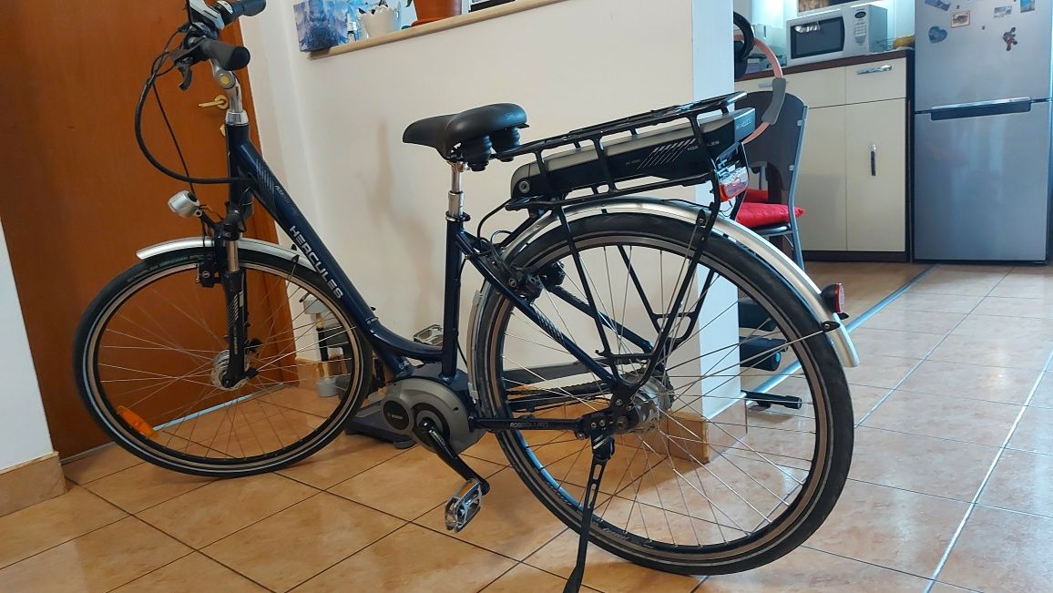 Bicicleta electrica hercules,motor Bosch