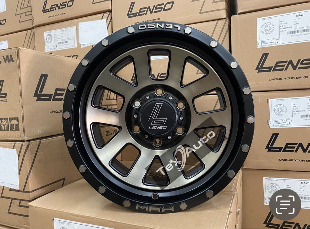 17" 6/139.7 Алуминиеви Джанти за OFFRoad 4x4 LENSO MAX - 7