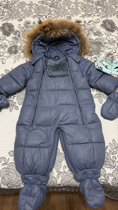 Детский зимний комбинезон