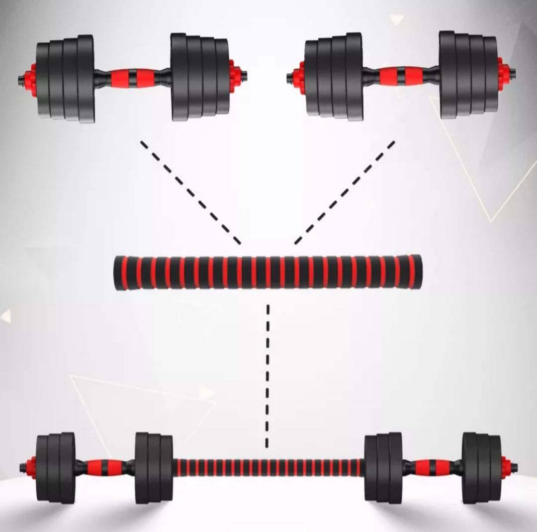 Гантели штанга трансформер ОРИГИНАЛ.