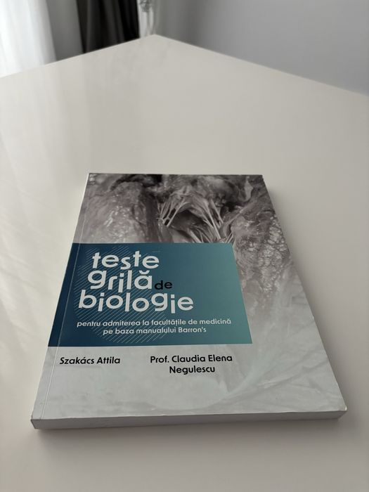 Teste anatomie-Admitere medicina