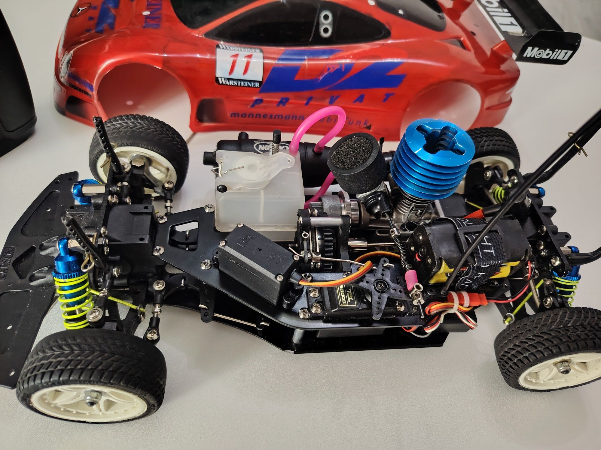 Automodel,mașinuța nitro Carson