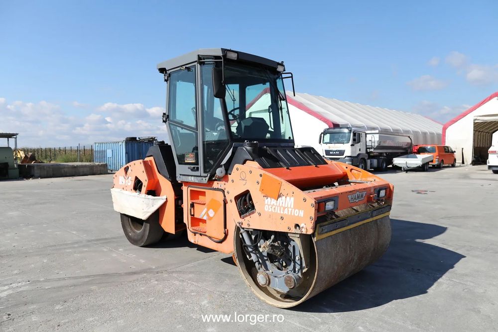 Hamm HD 75 K Compactor Hamm HD 75 K