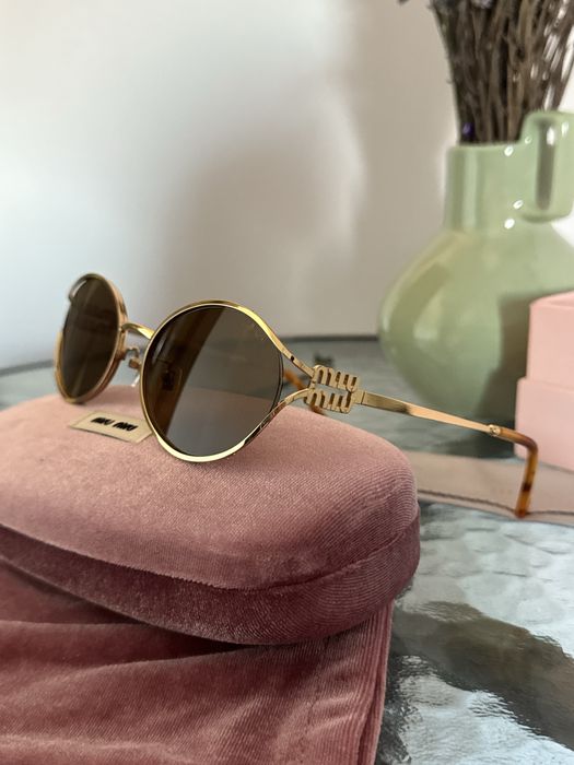 Ochelari de soare Miu Miu