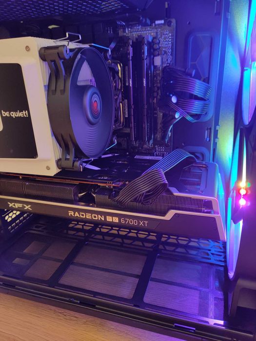 Геймърски компютър Ryzen 7500F RX 6700XT 13TB