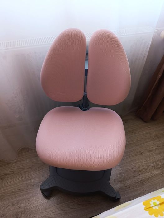Scaun ergonomic roz copii
