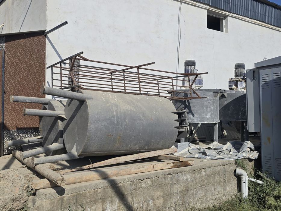 Тайор ишлаб чкариш бизнеси сотилади сухой смесь,водоэмульсия,краска