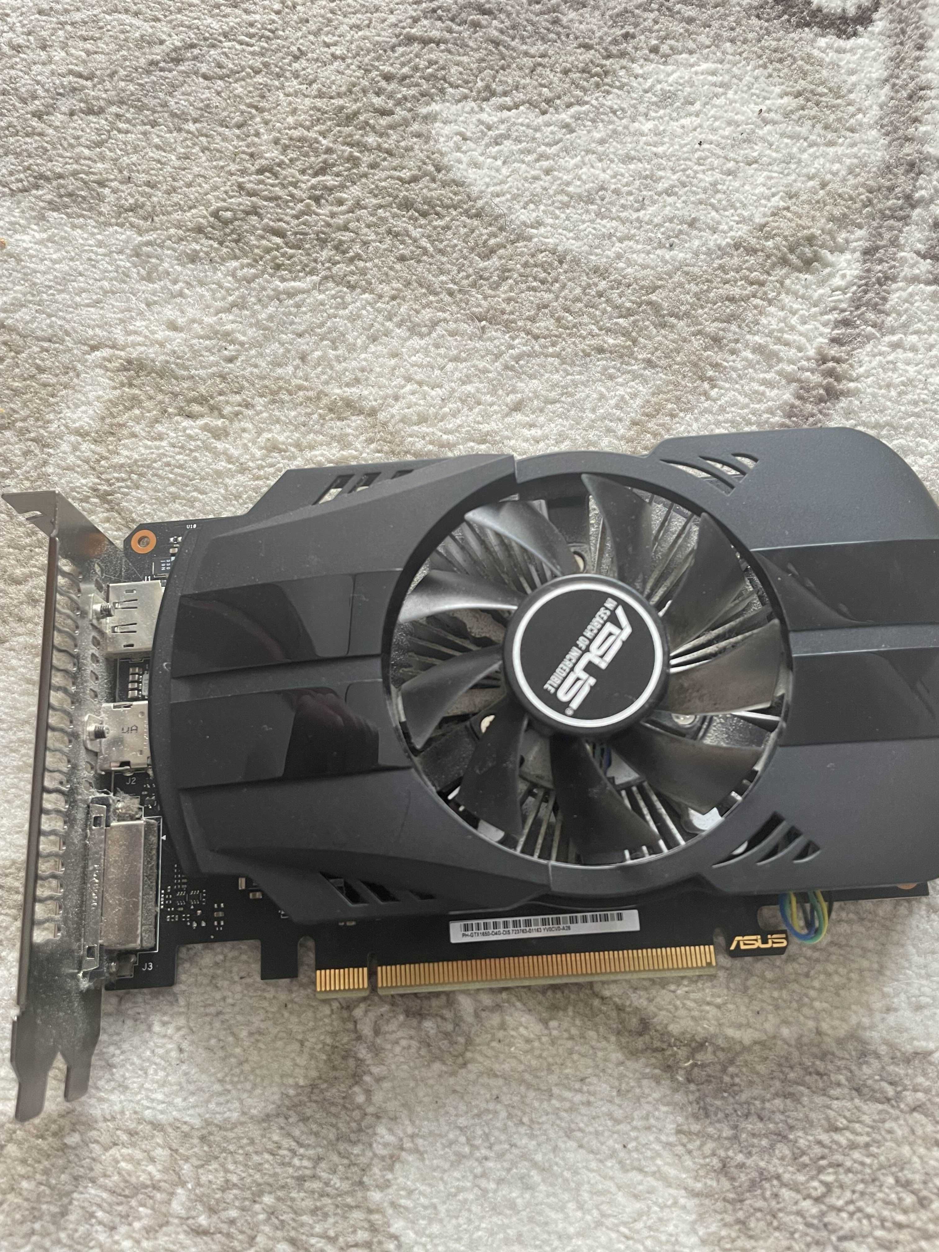 Placa Video GTX 1650 de 4GB