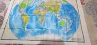 Карта мира,новая