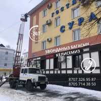 Услуги автовышки АПГ-18 метр, вышка аренда город Шымкент