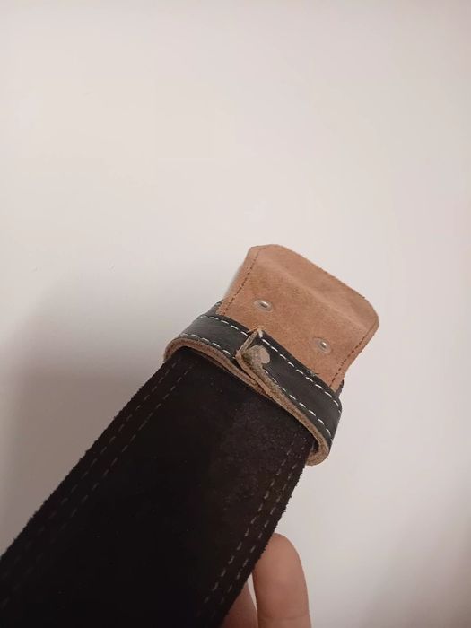 Brau din piele naturala centura